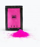  Bolsa de polvos Holi de 100 gramos color rosa