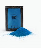  Bolsa de polvos Holi de 100 gramos color azul oscuro
