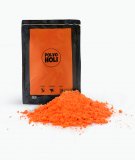  Bolsa de polvos Holi de 100 gramos color naranja