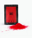  Bolsa de polvos Holi de 100 gramos color rojo